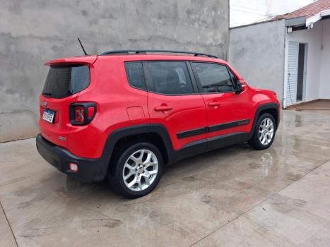 JEEP Renegade 1.8 16V 4P FLEX LONGITUDE AUTOM�TICO, Foto 2