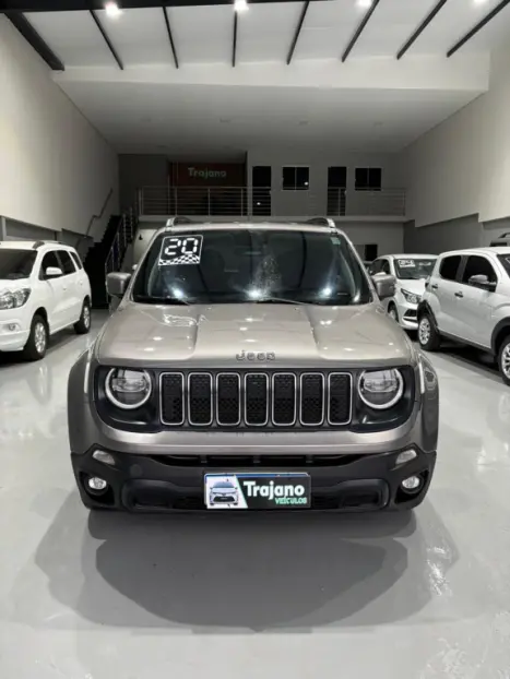 JEEP Renegade 1.8 16V 4P FLEX LONGITUDE AUTOMÁTICO, Foto 2 JEEP Renegade 1.8 16V 4P FLEX LONGITUDE AUTOMÁTICO, Foto 2