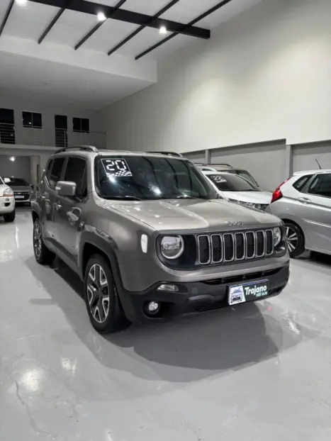 JEEP Renegade 1.8 16V 4P FLEX LONGITUDE AUTOMÁTICO, Foto 3 JEEP Renegade 1.8 16V 4P FLEX LONGITUDE AUTOMÁTICO, Foto 3