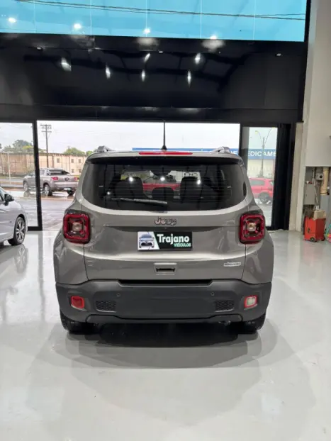 JEEP Renegade 1.8 16V 4P FLEX LONGITUDE AUTOMÁTICO, Foto 4 JEEP Renegade 1.8 16V 4P FLEX LONGITUDE AUTOMÁTICO, Foto 4