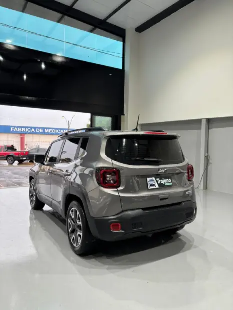 JEEP Renegade 1.8 16V 4P FLEX LONGITUDE AUTOMÁTICO, Foto 5 JEEP Renegade 1.8 16V 4P FLEX LONGITUDE AUTOMÁTICO, Foto 5
