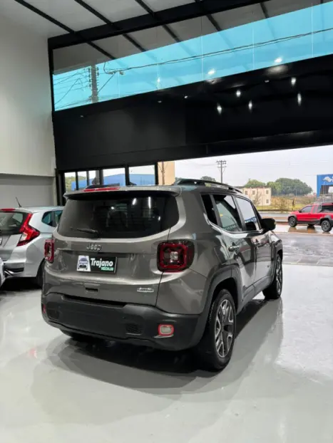 JEEP Renegade 1.8 16V 4P FLEX LONGITUDE AUTOMÁTICO, Foto 6 JEEP Renegade 1.8 16V 4P FLEX LONGITUDE AUTOMÁTICO, Foto 6