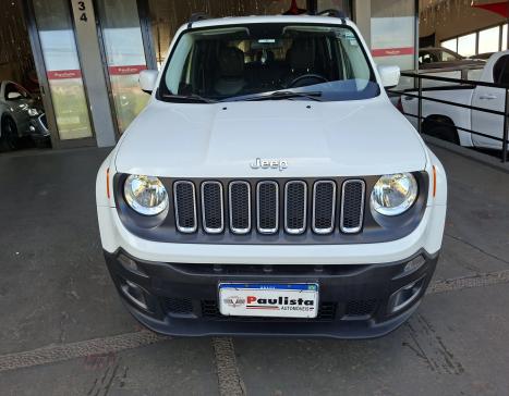 JEEP Renegade 1.8 16V 4P FLEX LONGITUDE AUTOM�TICO, Foto 8