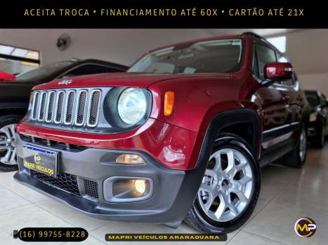 JEEP Renegade 1.8 16V 4P FLEX LONGITUDE AUTOM�TICO, Foto 1