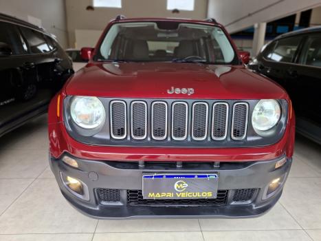 JEEP Renegade 1.8 16V 4P FLEX LONGITUDE AUTOM�TICO, Foto 2