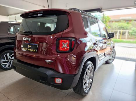 JEEP Renegade 1.8 16V 4P FLEX LONGITUDE AUTOM�TICO, Foto 3