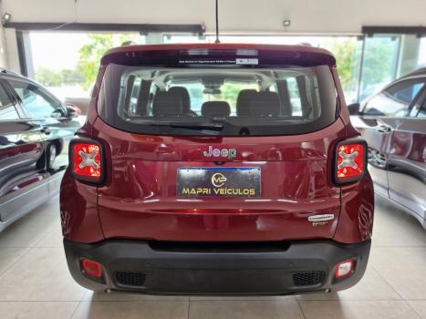 JEEP Renegade 1.8 16V 4P FLEX LONGITUDE AUTOM�TICO, Foto 4