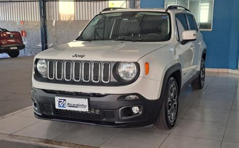 JEEP Renegade 1.8 16V 4P FLEX LONGITUDE AUTOM�TICO, Foto 2