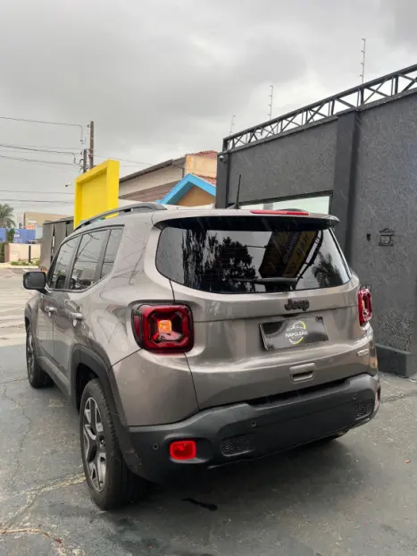 JEEP Renegade 1.8 16V 4P FLEX LONGITUDE AUTOM�TICO, Foto 6