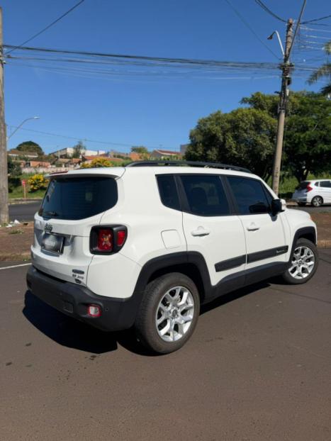 JEEP Renegade 1.8 16V 4P FLEX LONGITUDE AUTOM�TICO, Foto 4