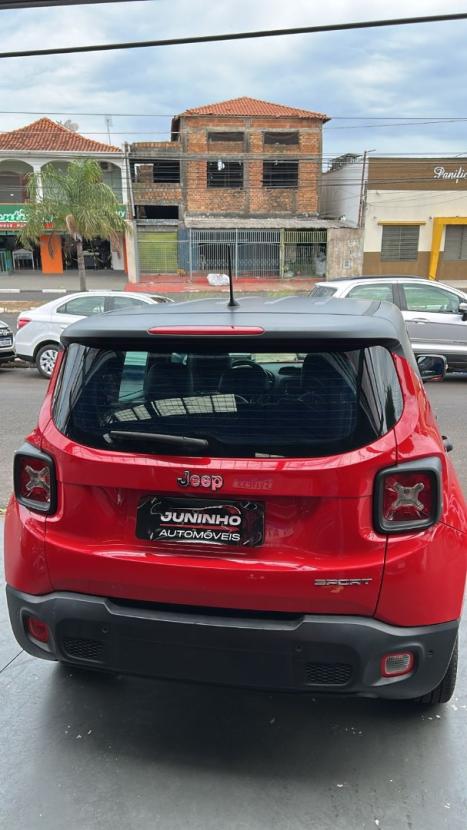JEEP Renegade 1.8 16V 4P FLEX SPORT AUTOM�TICO, Foto 3