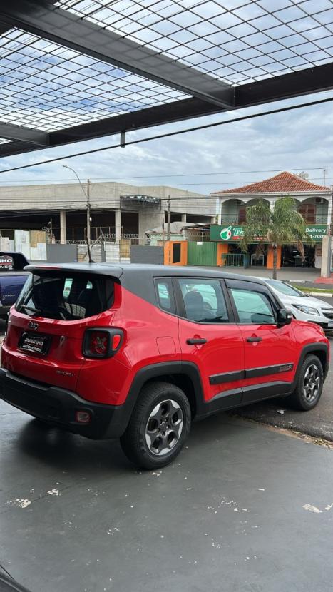 JEEP Renegade 1.8 16V 4P FLEX SPORT AUTOM�TICO, Foto 4