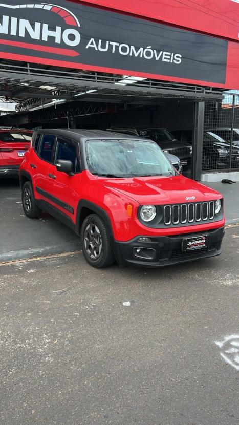 JEEP Renegade 1.8 16V 4P FLEX SPORT AUTOM�TICO, Foto 10