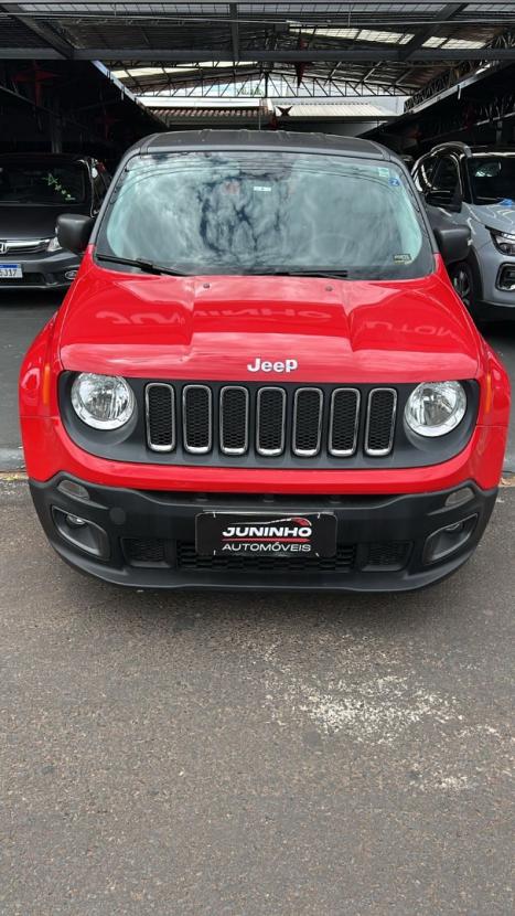 JEEP Renegade 1.8 16V 4P FLEX SPORT AUTOM�TICO, Foto 13