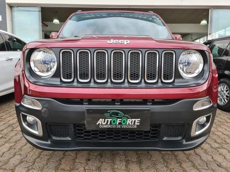 JEEP Renegade 1.8 16V 4P FLEX LONGITUDE AUTOM�TICO, Foto 1