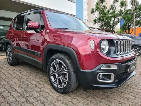 JEEP Renegade 1.8 16V 4P FLEX LONGITUDE AUTOM�TICO, Foto 2