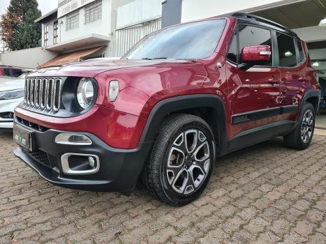 JEEP Renegade 1.8 16V 4P FLEX LONGITUDE AUTOM�TICO, Foto 3