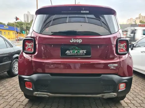 JEEP Renegade 1.8 16V 4P FLEX LONGITUDE AUTOM�TICO, Foto 4