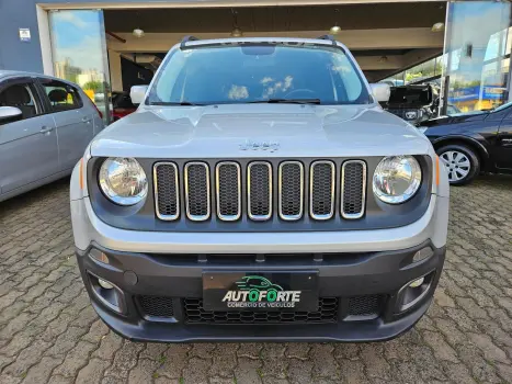 JEEP Renegade 1.8 16V 4P FLEX LONGITUDE AUTOM�TICO, Foto 1