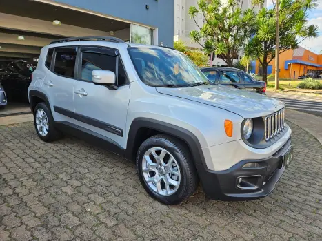 JEEP Renegade 1.8 16V 4P FLEX LONGITUDE AUTOM�TICO, Foto 2
