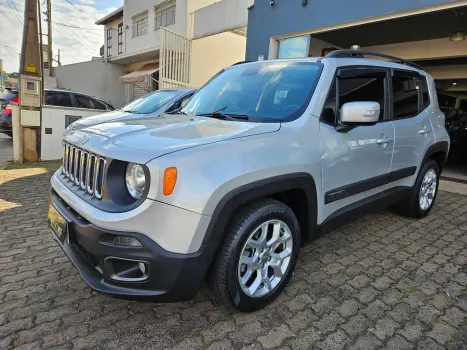 JEEP Renegade 1.8 16V 4P FLEX LONGITUDE AUTOM�TICO, Foto 3