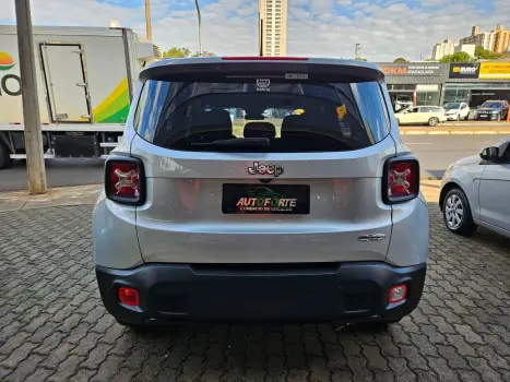 JEEP Renegade 1.8 16V 4P FLEX LONGITUDE AUTOM�TICO, Foto 4