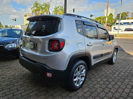 JEEP Renegade 1.8 16V 4P FLEX LONGITUDE AUTOM�TICO, Foto 5