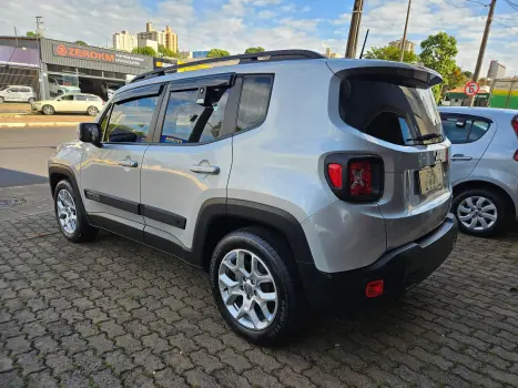 JEEP Renegade 1.8 16V 4P FLEX LONGITUDE AUTOM�TICO, Foto 6