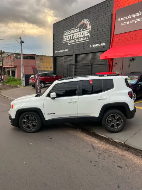 JEEP Renegade 1.8 16V 4P FLEX LONGITUDE AUTOM�TICO, Foto 9