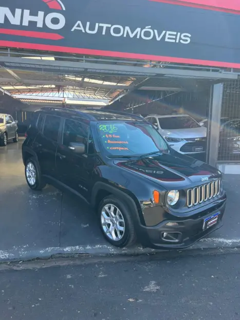 JEEP Renegade 1.8 16V 4P FLEX SPORT AUTOM�TICO, Foto 11