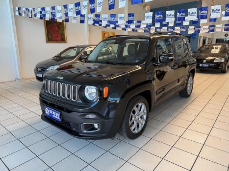 JEEP Renegade 1.8 16V 4P FLEX LONGITUDE AUTOM�TICO, Foto 3