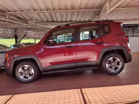 JEEP Renegade 1.8 16V 4P FLEX SPORT AUTOM�TICO, Foto 9