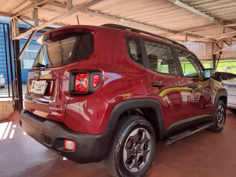 JEEP Renegade 1.8 16V 4P FLEX SPORT AUTOM�TICO, Foto 12
