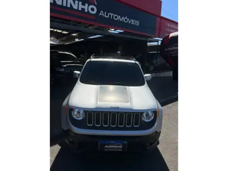 JEEP Renegade 1.8 16V 4P FLEX LONGITUDE AUTOM�TICO, Foto 2