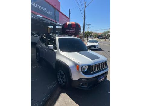 JEEP Renegade 1.8 16V 4P FLEX LONGITUDE AUTOM�TICO, Foto 6