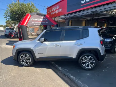 JEEP Renegade 1.8 16V 4P FLEX LONGITUDE AUTOM�TICO, Foto 10