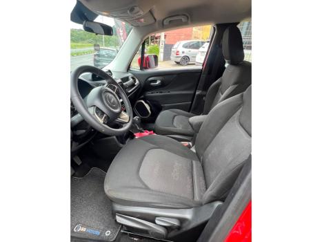 JEEP Renegade 1.8 16V 4P FLEX AUTOMÁTICO, Foto 9