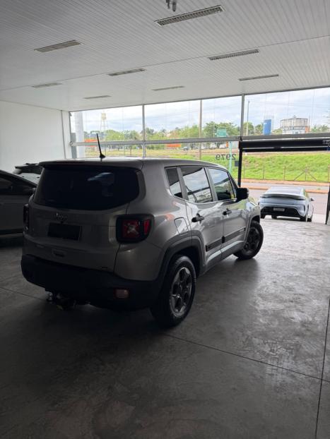 JEEP Renegade 1.8 16V 4P FLEX AUTOMÁTICO, Foto 4