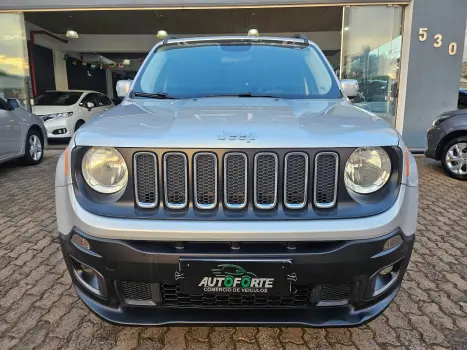 JEEP Renegade 1.8 16V 4P FLEX LONGITUDE AUTOMÁTICO, Foto 2