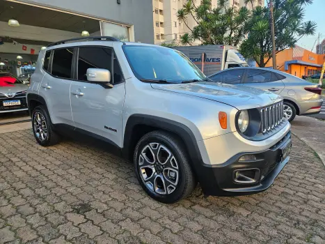 JEEP Renegade 1.8 16V 4P FLEX LONGITUDE AUTOMÁTICO, Foto 3