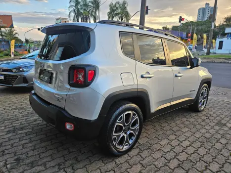 JEEP Renegade 1.8 16V 4P FLEX LONGITUDE AUTOMÁTICO, Foto 6