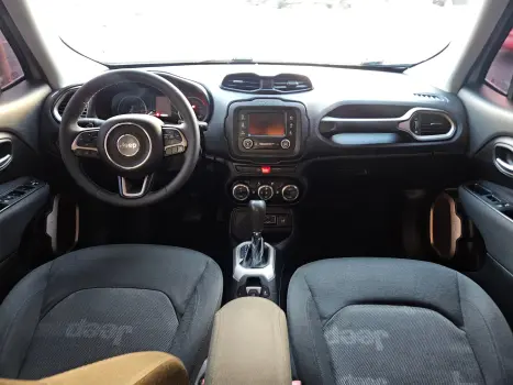 JEEP Renegade 1.8 16V 4P FLEX LONGITUDE AUTOMÁTICO, Foto 8