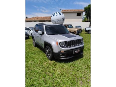 JEEP Renegade 1.8 16V 4P FLEX LONGITUDE AUTOMÁTICO, Foto 2