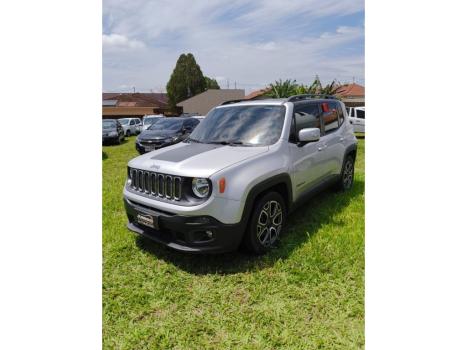 JEEP Renegade 1.8 16V 4P FLEX LONGITUDE AUTOMÁTICO, Foto 3