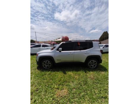 JEEP Renegade 1.8 16V 4P FLEX LONGITUDE AUTOMÁTICO, Foto 4