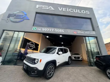 JEEP Renegade 1.8 16V 4P FLEX LONGITUDE AUTOMÁTICO, Foto 1