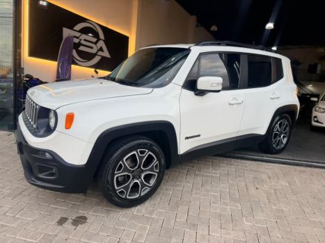 JEEP Renegade 1.8 16V 4P FLEX LONGITUDE AUTOMÁTICO, Foto 4