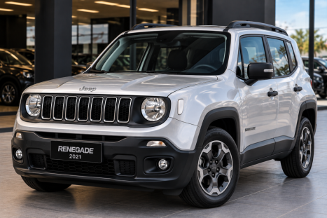 JEEP Renegade 1.8 16V 4P FLEX SPORT AUTOMÁTICO, Foto 3