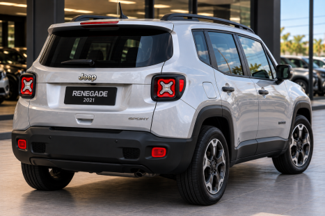 JEEP Renegade 1.8 16V 4P FLEX SPORT AUTOMÁTICO, Foto 4