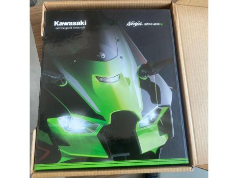 KAWASAKI ZX 10 R NINJA, Foto 1